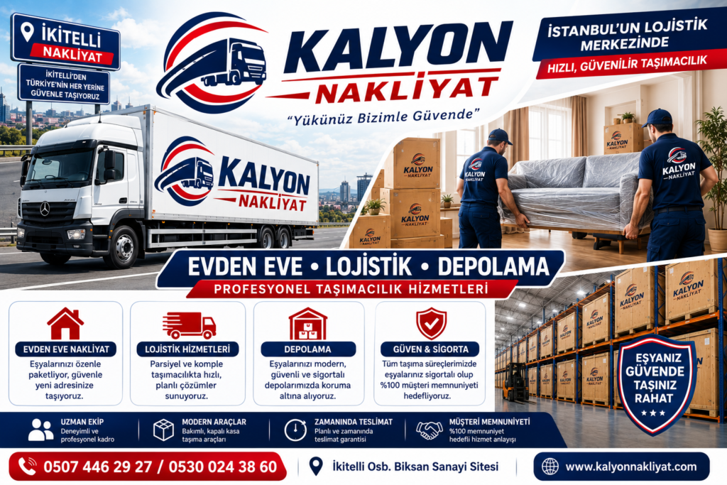 ikitelli nakliye, ikitelli nakliyat, ikitelli nakliyeci,